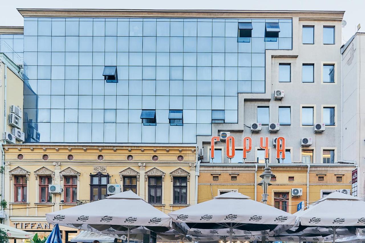 Cubic Central Lux Ni Exteriér fotografie